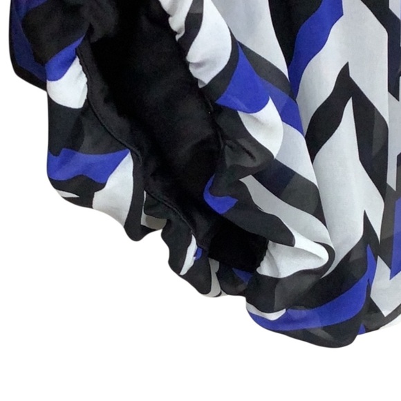 By & By Multi-color Blouse - Picture 4 of 6